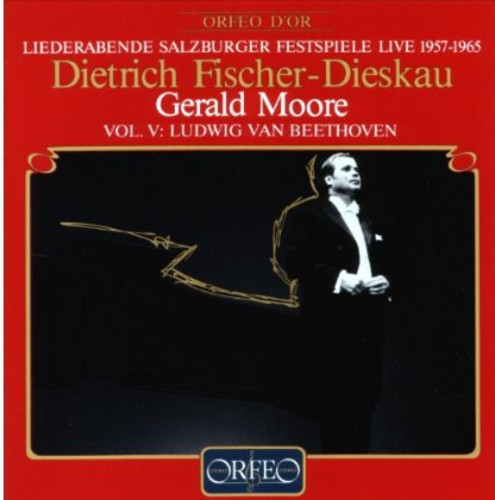 Beethoven / Dietrich / Moore - Salzburg Festival,1965 / Lieder [CD]