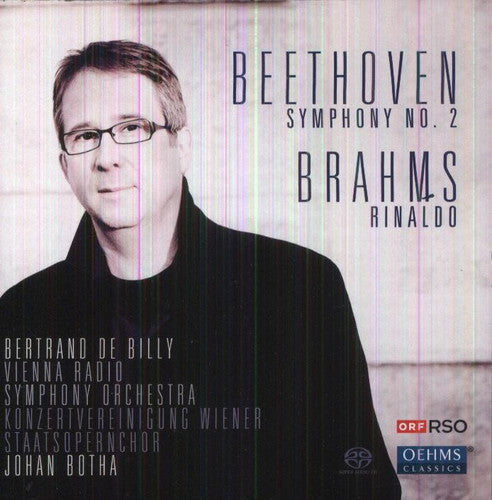 Brahms / Beethoven / Konzertvereinigung Wiener - Symphony No. 3: Rinaldo - Super Audio CD