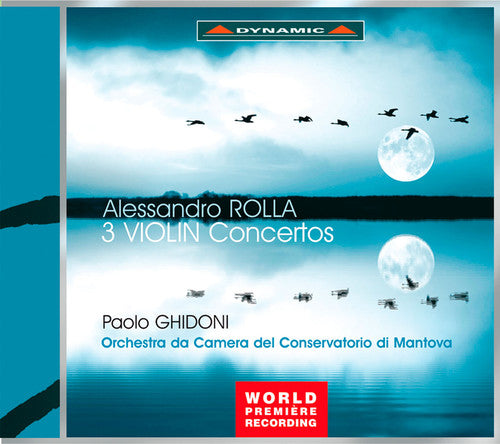 Rolla / Ghidoni - Three Violin Concertos - Music CD