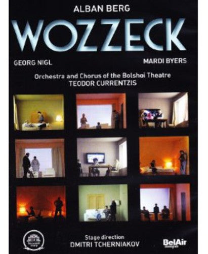 Berg / Nigl / Orch & Chorus Of Bolshoi - Wozzeck - DVD