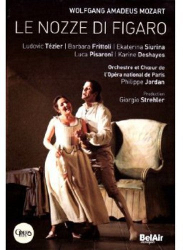 Mozart / Tezier / Frittoli / Siurina - Le Nozze Di Figaro - DVD