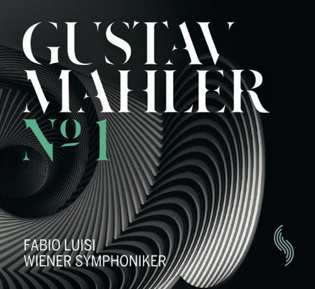 the album cover for Mahler / Vienna Symphony Orchestra / Luisi - Symphony No. 1