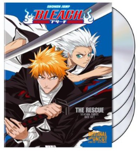 Bleach Uncut: Box Set 3 - Bleach Uncut: Box Set 3 - DVD