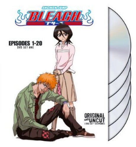 Bleach Uncut: Box Set 1 - Bleach Uncut: Box Set 1 - DVD