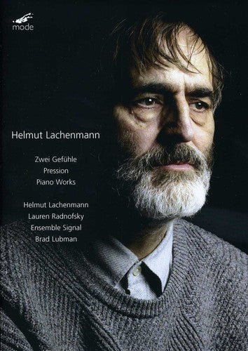 Lachenmann / Radnofsky / Ensemble Signal / Lubman - Chamber Works - DVD