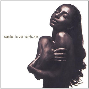 the album cover for Sade - Love Deluxe
