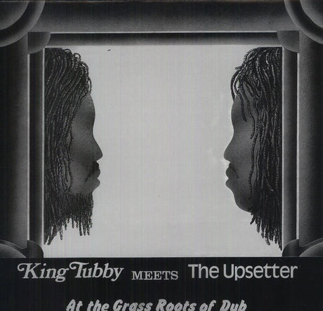 the album cover for King Tubby - King Tubby Meets the Upsetter at the Grass Roots