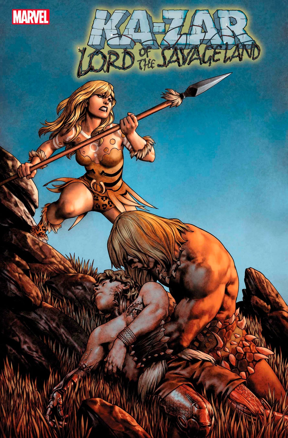 Ka-Zar Lord Savage Land #4 (Of 5) Jesus Saiz Zac Thomposon (12/08/2021) Marvel