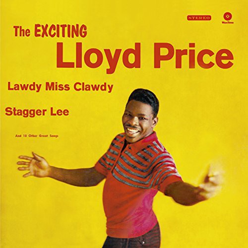 the album cover for Lloyd Price - Lloyd Price