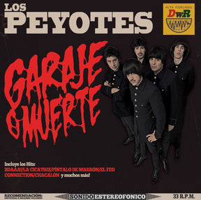 Los Peyotes - Garaje o Muerte [CD]