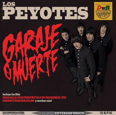 Los Peyotes - Garaje o Muerte [CD]