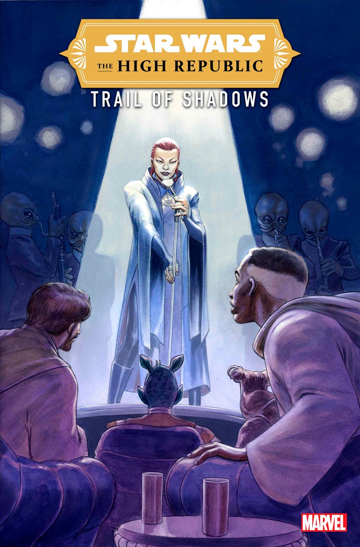 Star Wars High Republic Trail Shadows #3 (Of 5) David Lopez Daniel Jose Older (12/22/2021) Marvel