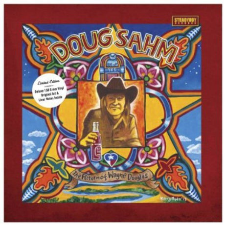 the album cover for Doug Sahm - The Return Of Wayne Douglas