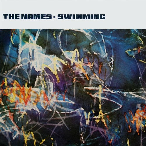 the album cover for Names - Swimming