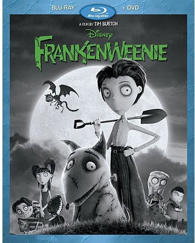 Frankenweenie - Frankenweenie - Blu-ray