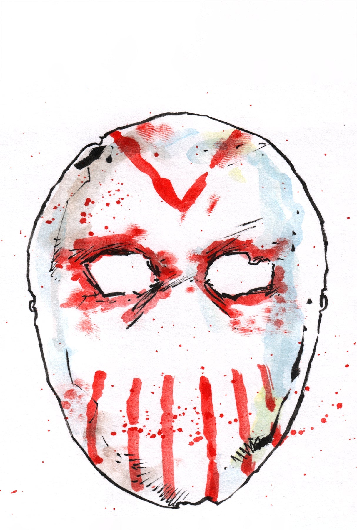 Maniac Of New York Bronx Burning #1 B Andrea Mutti Mask Variant (12/01/2021) Aftershock