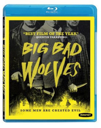 Big Bad Wolves Bd - Big Bad Wolves Bd - Blu-ray