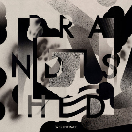 the album cover for Wertheimer - Brandished EP