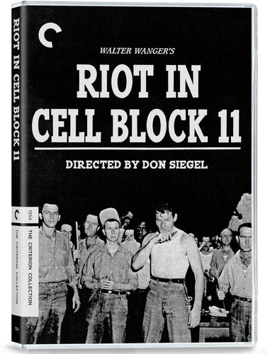 Criterion Collection - Riot In Cell Block 11/dvd - DVD