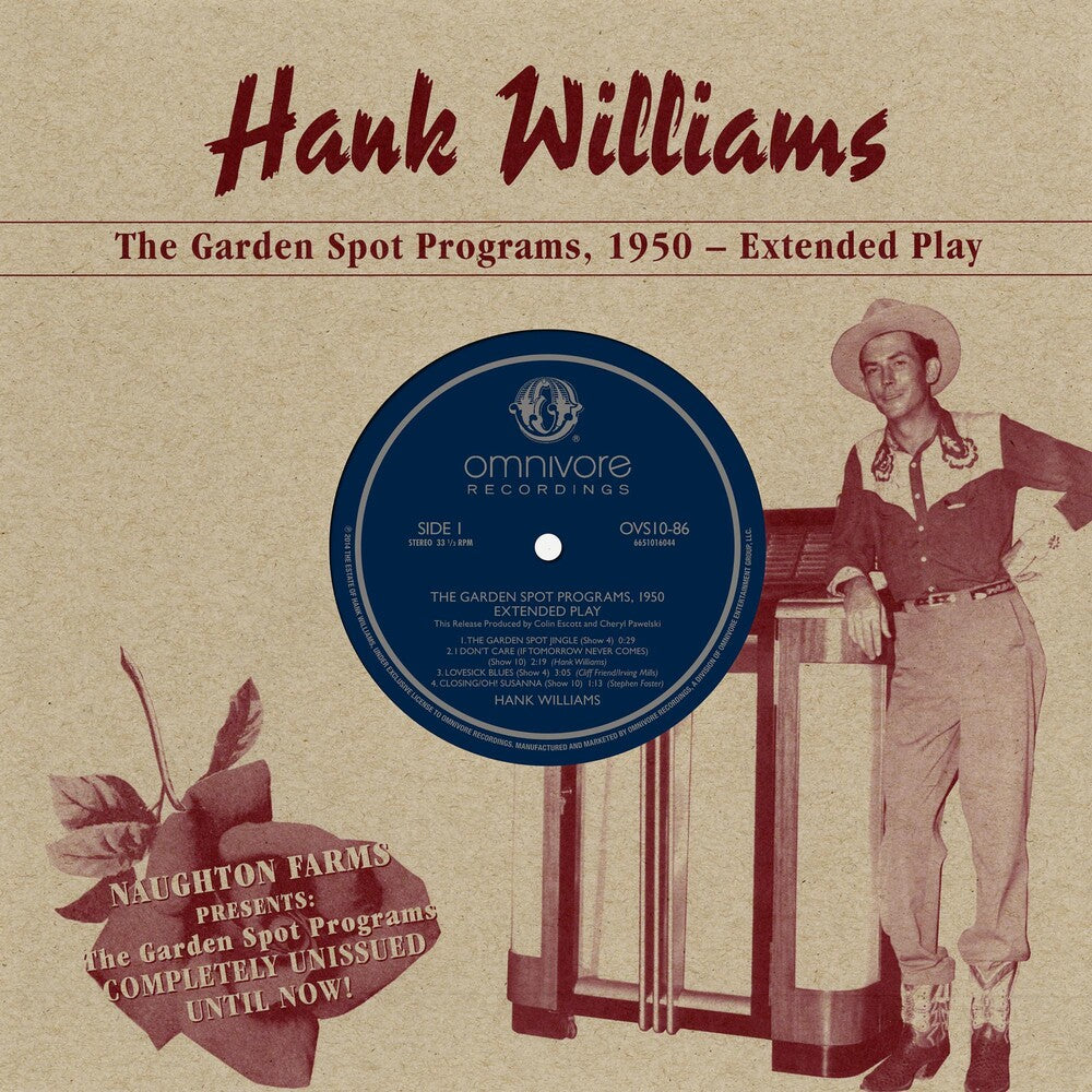 Garden Spot Programs 1950 [LP]