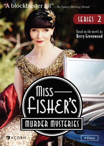 Miss Fisher's Murder Mysteries Series 2 - Miss Fisher's Murder Mysteries Series 2 - DVD