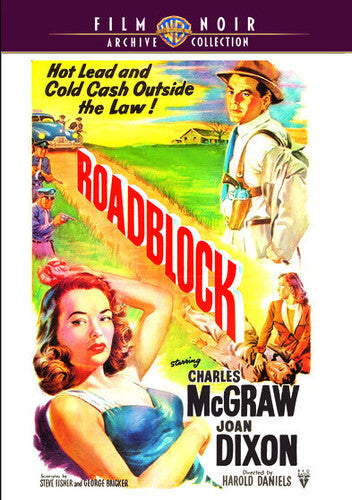 Roadblock (1951) - Roadblock (1951) - DVD