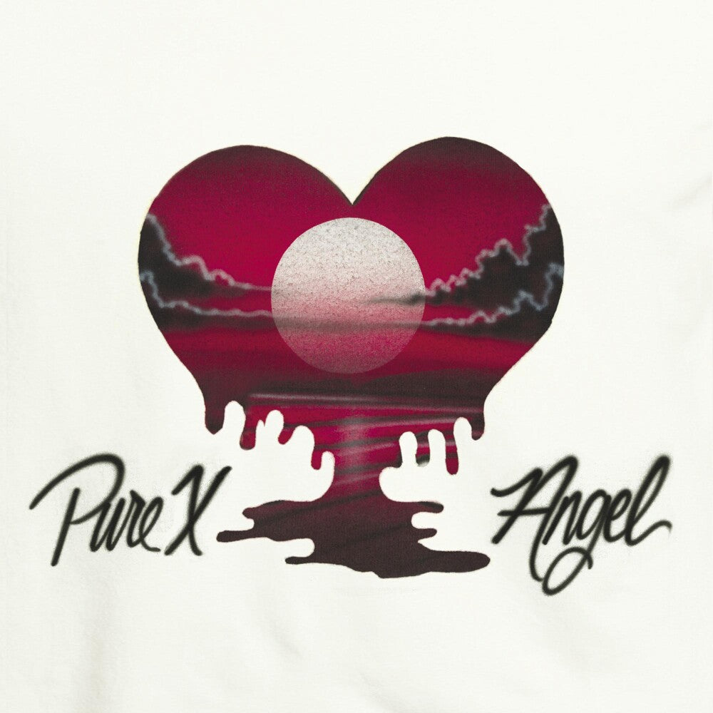 the album cover for Pure X - Angel [Vinyl]