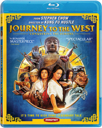Journey To The West Bd - Journey To The West Bd - Blu-ray