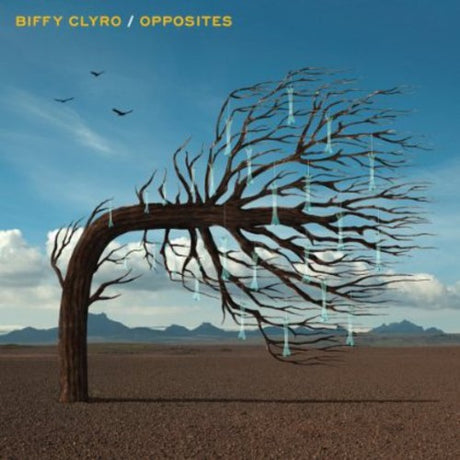 the album cover for Biffy Clyro - Opposites