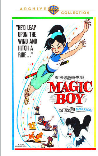 Magic Boy - Magic Boy - DVD