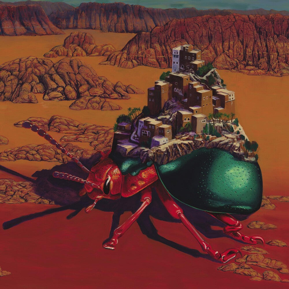 the album cover for Survival Knife - Loose Power [Vinyl]