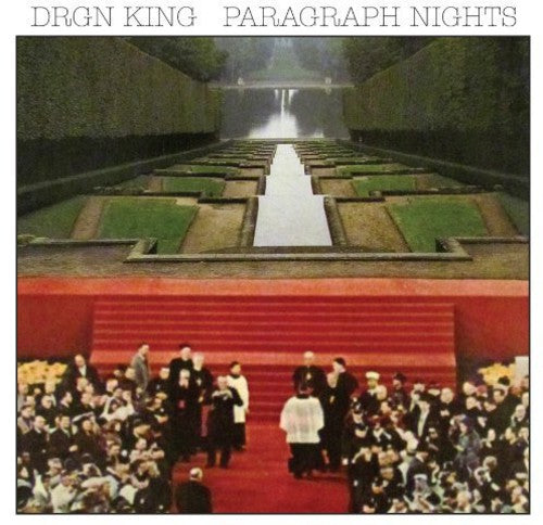 the album cover for Drgn King - Paragraph Nights [Vinyl]