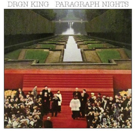 the album cover for Drgn King - Paragraph Nights [Vinyl]