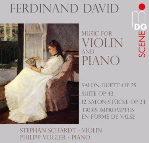 David / Schardt / Vogler - 12 Salon Pieces Op 24 - Super Audio CD