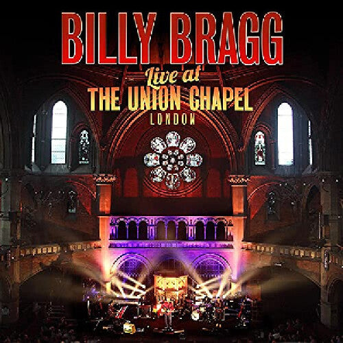 Bragg,billy - Live At The Union Chapel - DVD