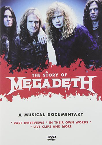 Megadeth - Story Of - DVD