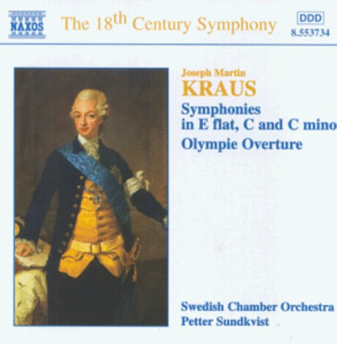 Kraus,joseph Martin - Olympic Overture - Music CD