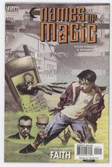 Names Of Magic 2 DC Vertigo 2001 NM Books Tim Hunter John Bolton