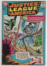 Justice League Of America 26 DC 1964 VG Green Lantern Batman Flash Aquaman