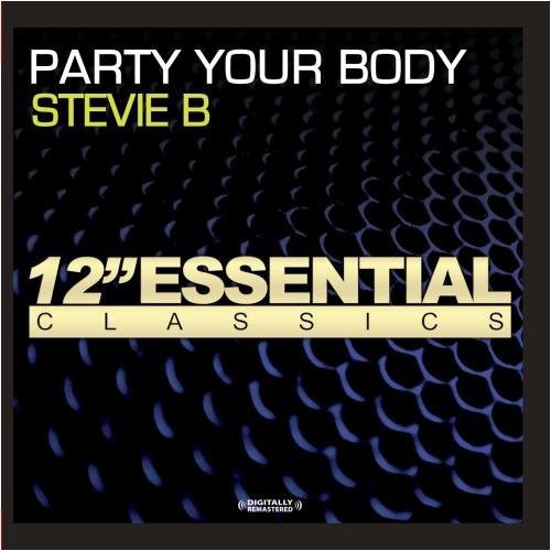 Stevie B - Party Your Body - Music CD Single