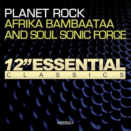 Bambaataa,afrika - Planet Rock - Music CD Single
