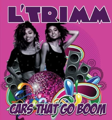 L'trimm - Cars That Go Boom - Music CD Single