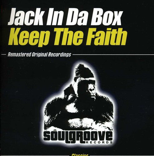 Jack In Da Box - Keep The Faith - Music CD Single