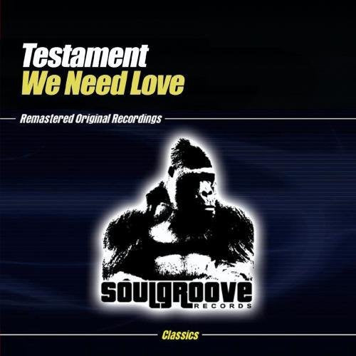 Testament - We Need Love - Music CD Single