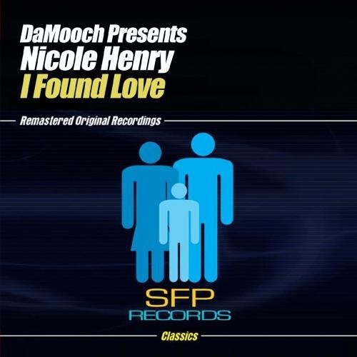 Henry,nicole - I Found Love - Music CD Single