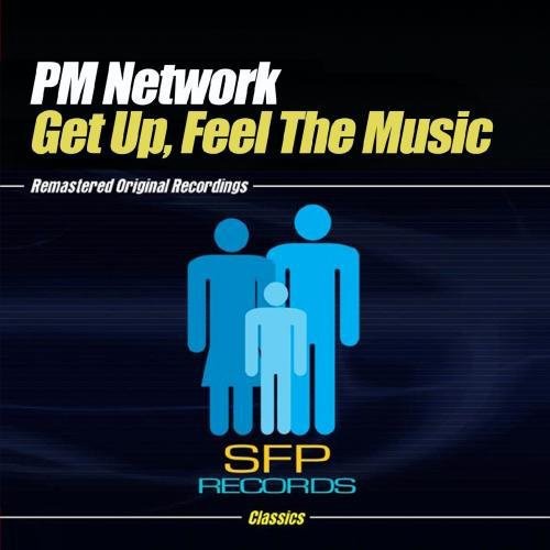 Pm Network - Get Up, Feel The Music - Music CD Single