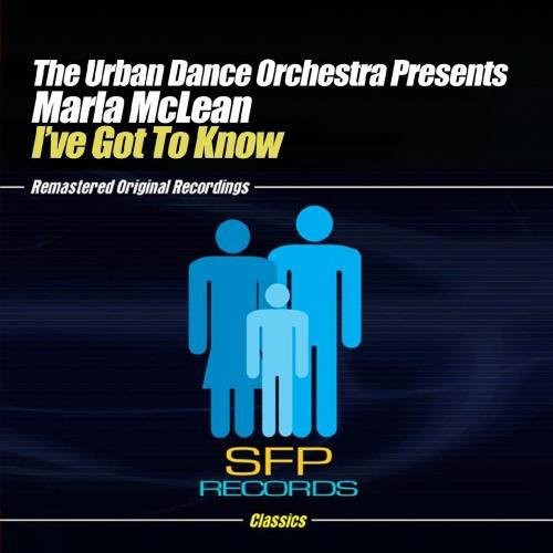 Urban Dance Orchestra - I've Got To Know - Music CD Single