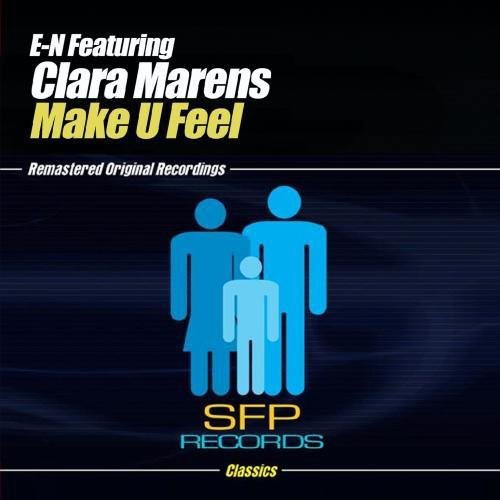 E-n Feat Clara Marens - Make U Feel - Music CD Single