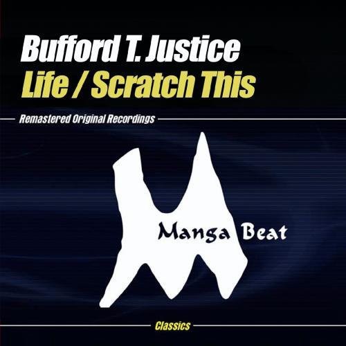 Justice,bufford - Life / Scratch This - Music CD Single