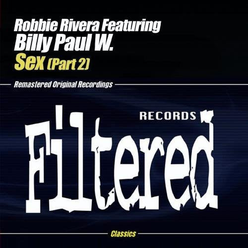 Rivera,robbie - Sex Part 2 - Music CD Single